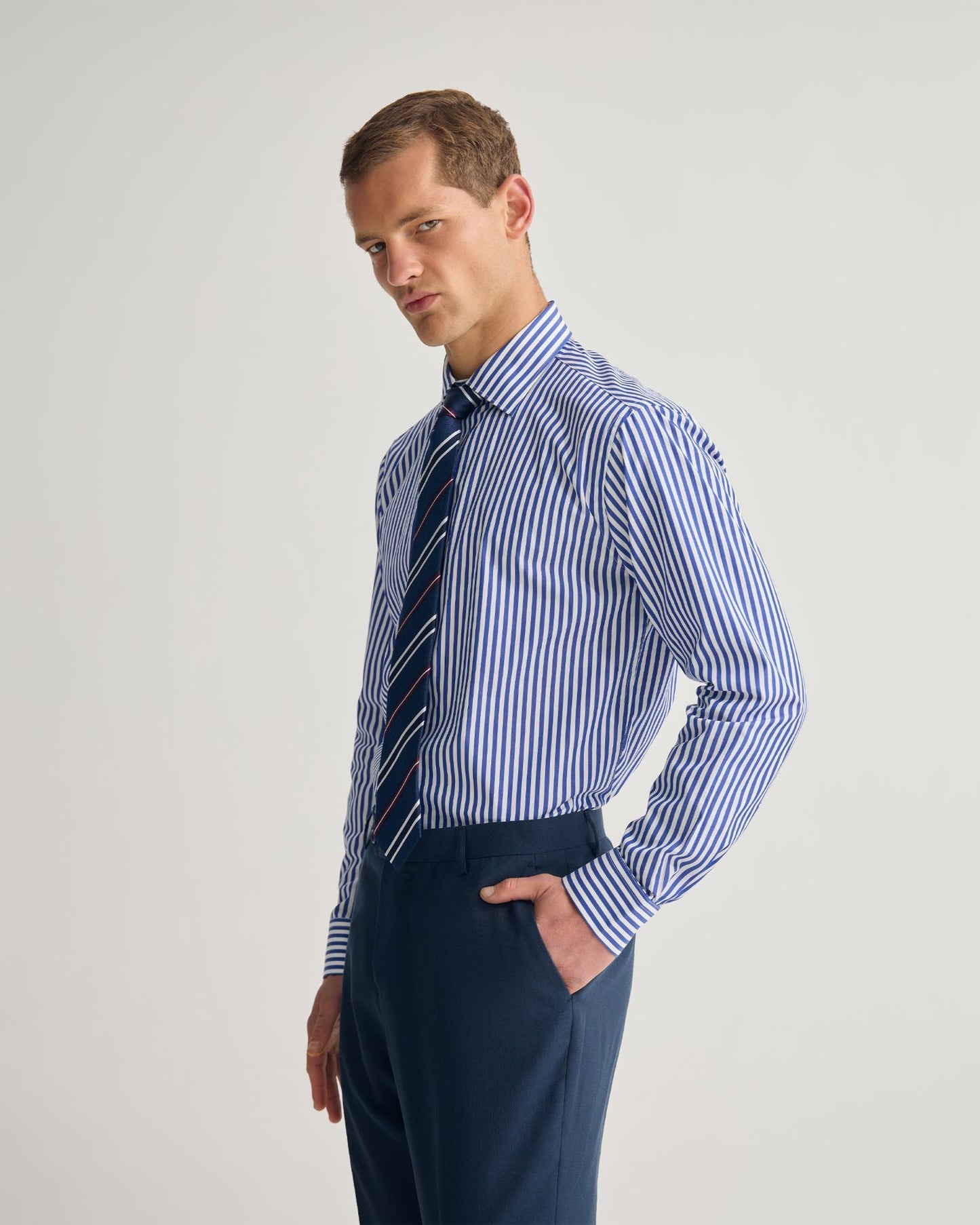 Regent Classic Fit Cotton Shirt