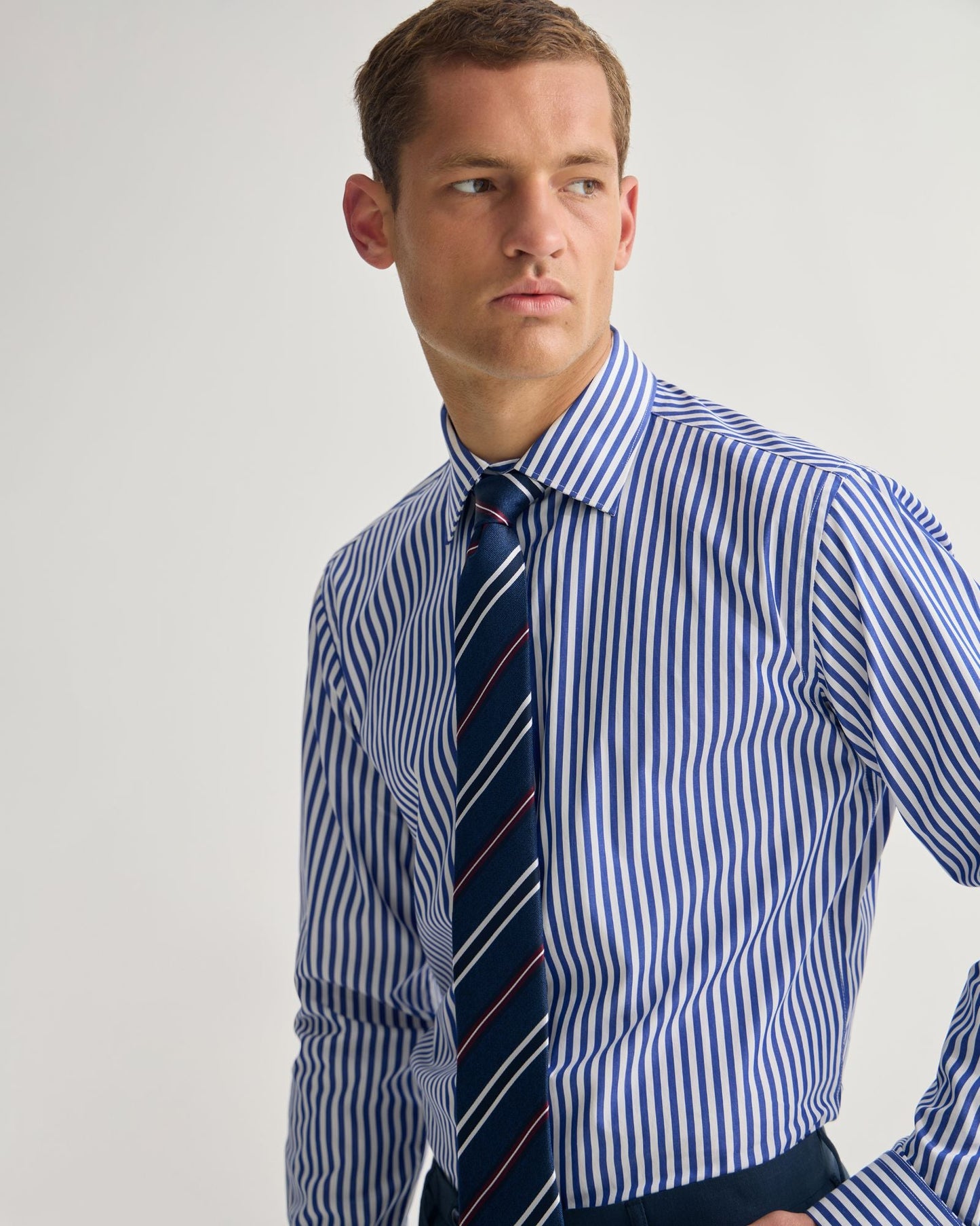 Regent Classic Fit Cotton Shirt