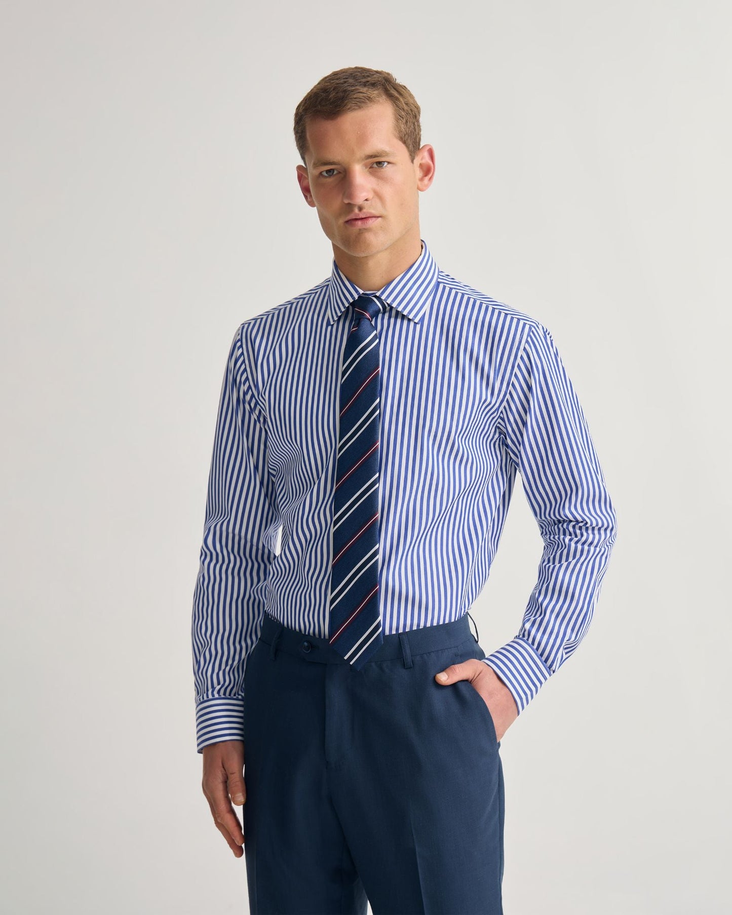 Regent Classic Fit Cotton Shirt