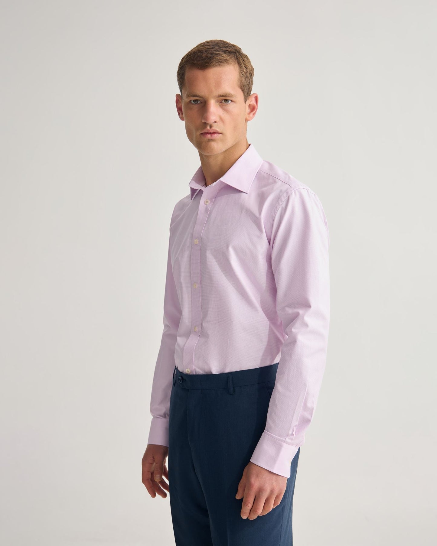 Islington Classic Fit Cotton Shirt