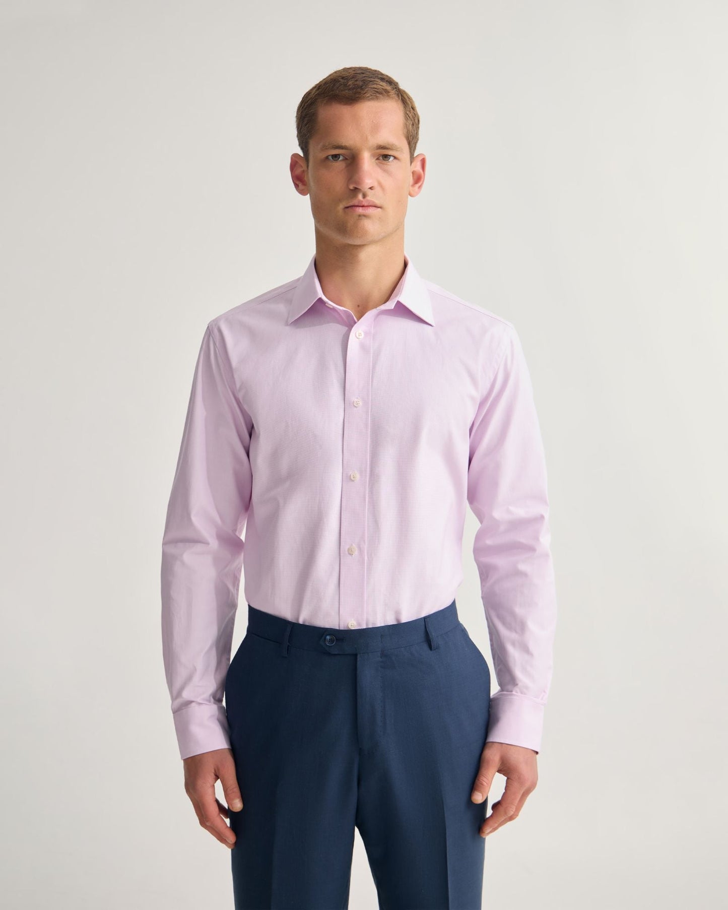 Islington Classic Fit Cotton Shirt