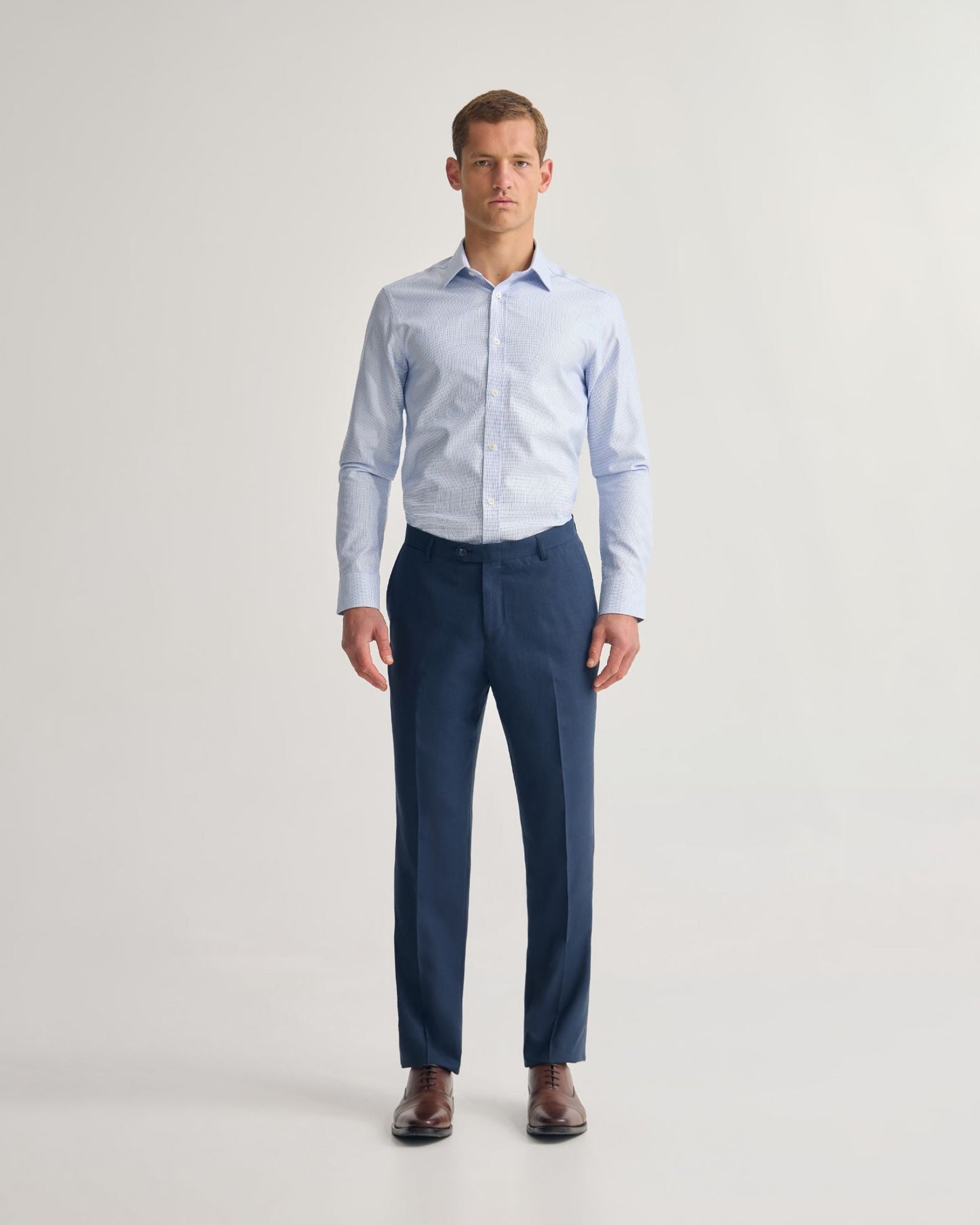 Beckton Slim Fit Cotton Shirt