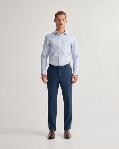 Beckton Slim Fit Cotton Shirt