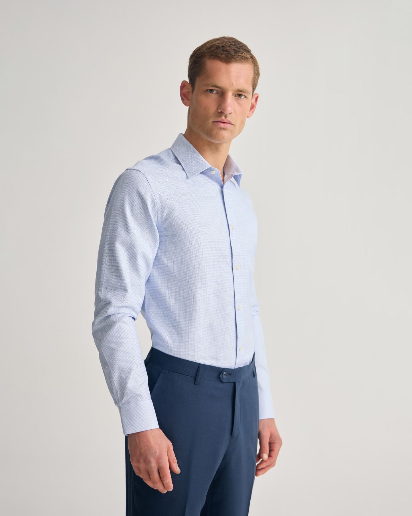 Beckton Slim Fit Cotton Shirt