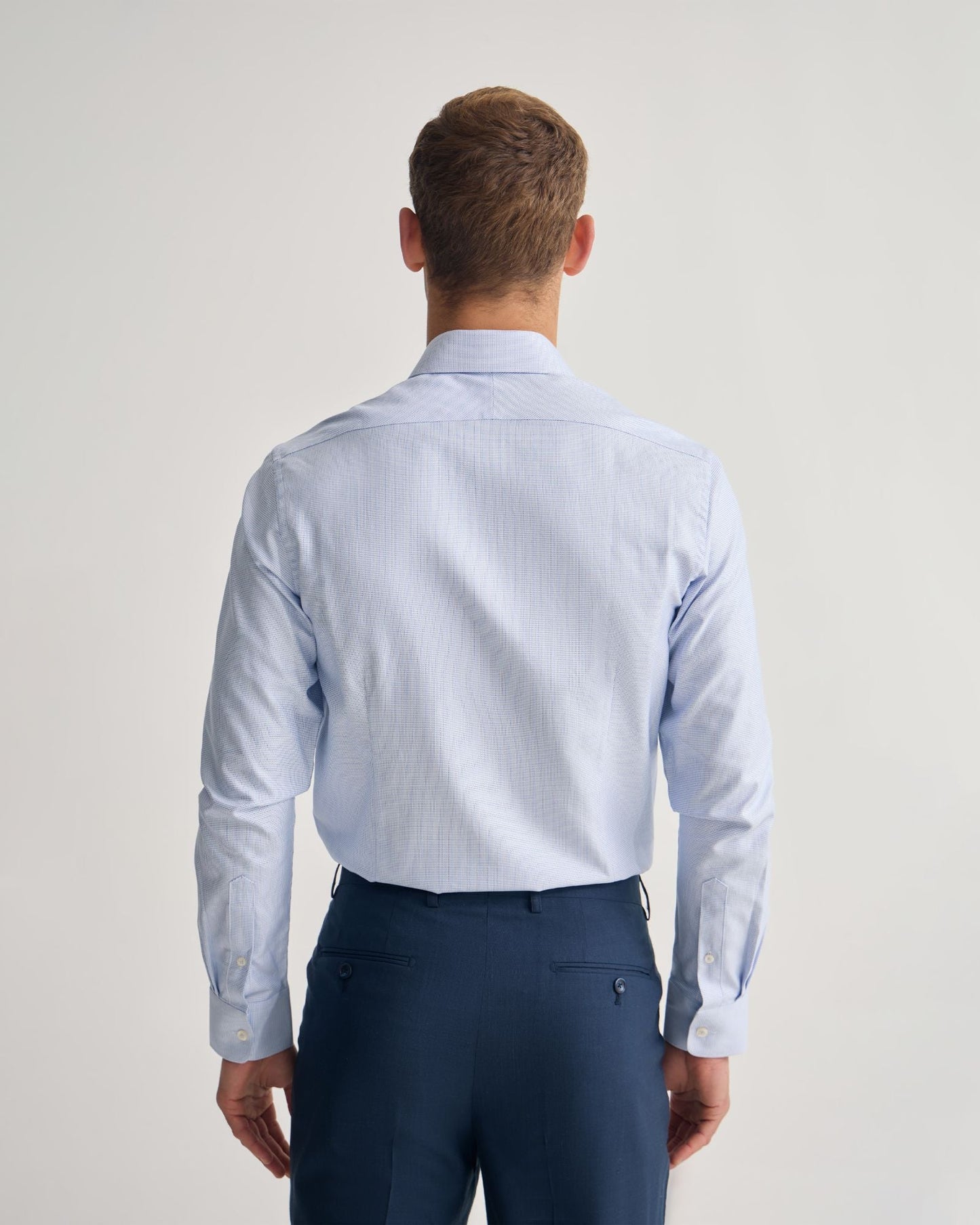 Beckton Slim Fit Cotton Shirt