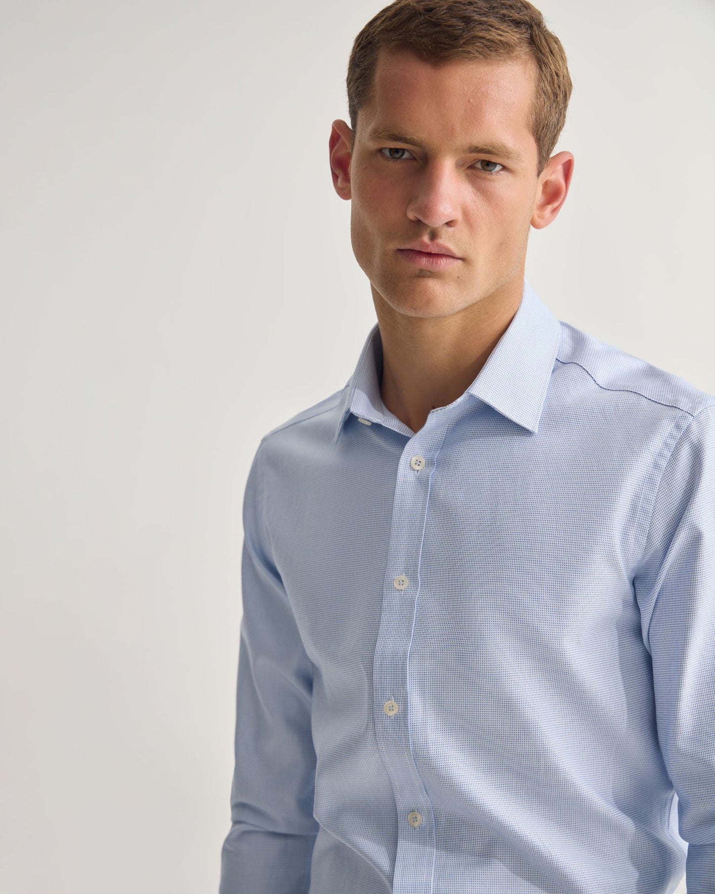 Beckton Slim Fit Cotton Shirt