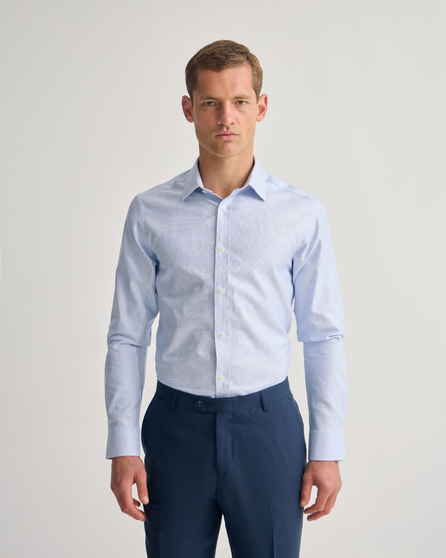 Beckton Slim Fit Cotton Shirt