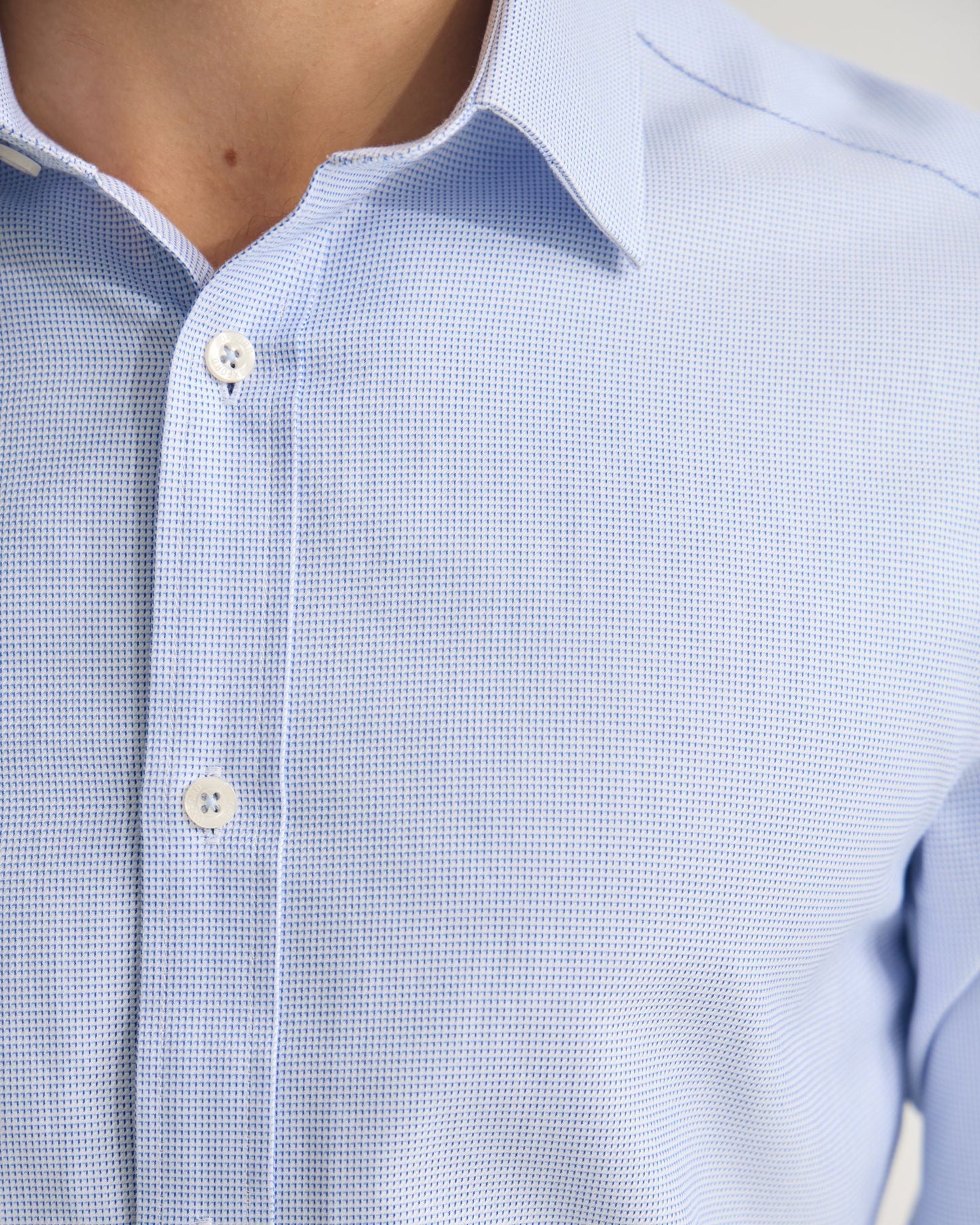Beckton Slim Fit Cotton Shirt