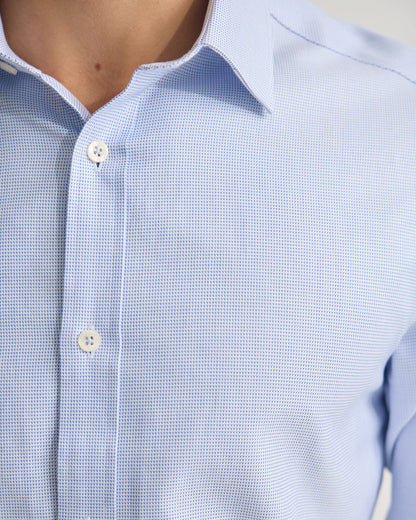 Beckton Slim Fit Cotton Shirt