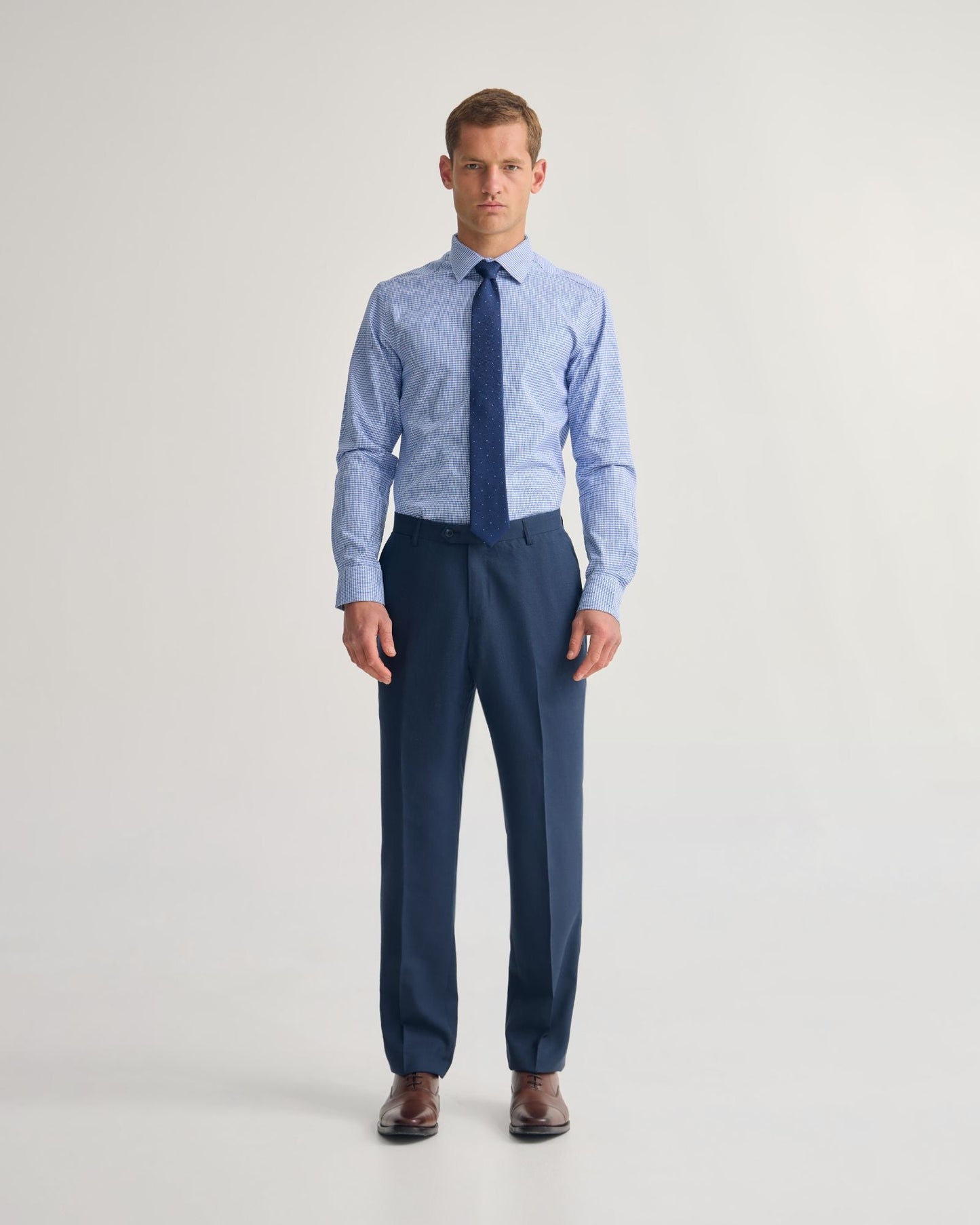 Beckton Slim Fit Cotton Shirt