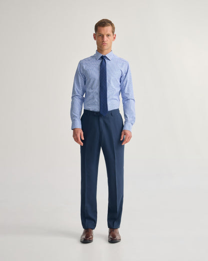 Beckton Slim Fit Cotton Shirt