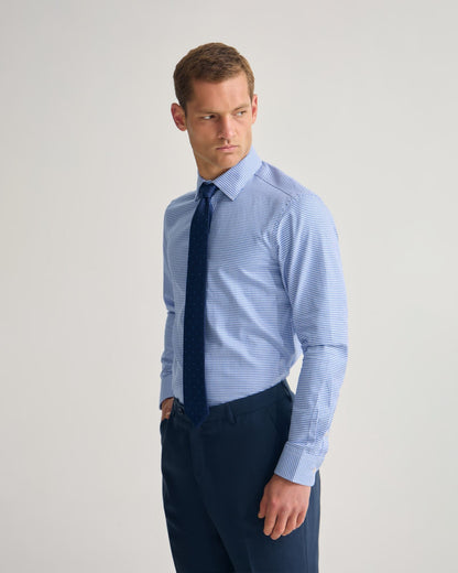 Beckton Slim Fit Cotton Shirt