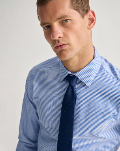 Beckton Slim Fit Cotton Shirt