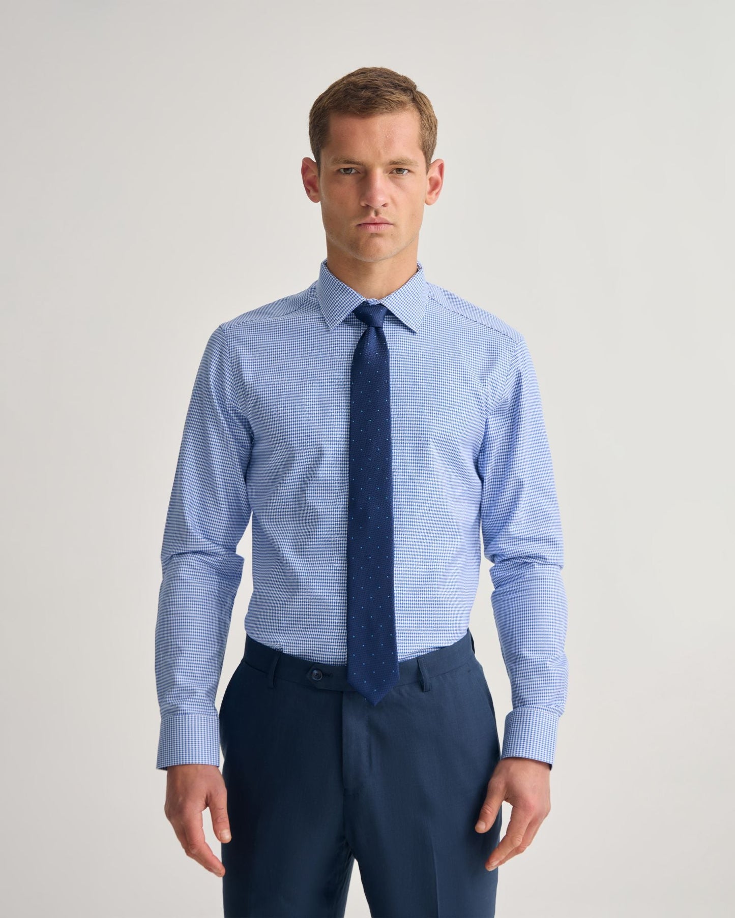 Beckton Slim Fit Cotton Shirt