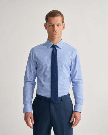 Beckton Slim Fit Cotton Shirt