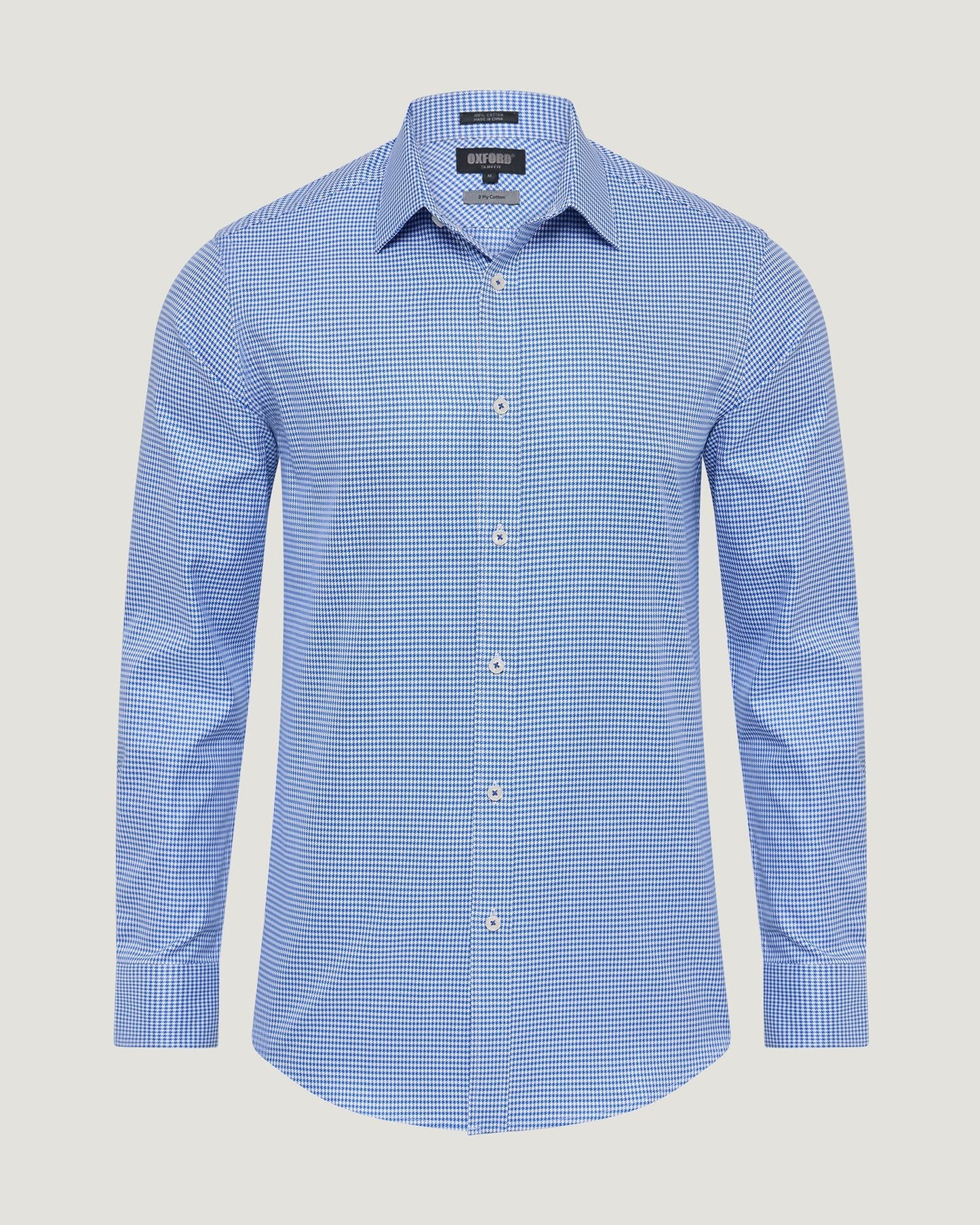 Beckton Slim Fit Cotton Shirt