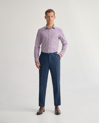 Beckton Slim Fit Cotton Shirt