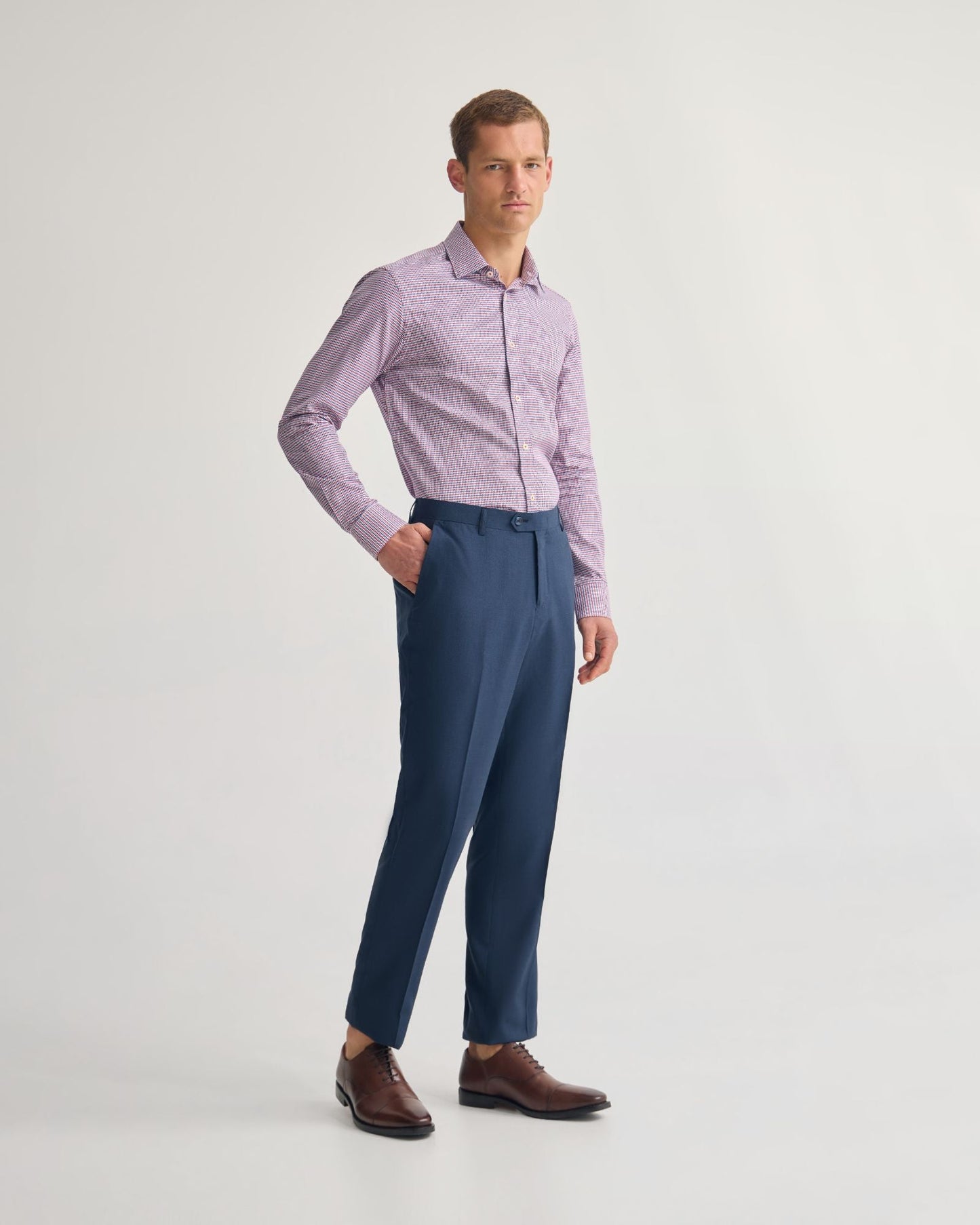 Beckton Slim Fit Cotton Shirt