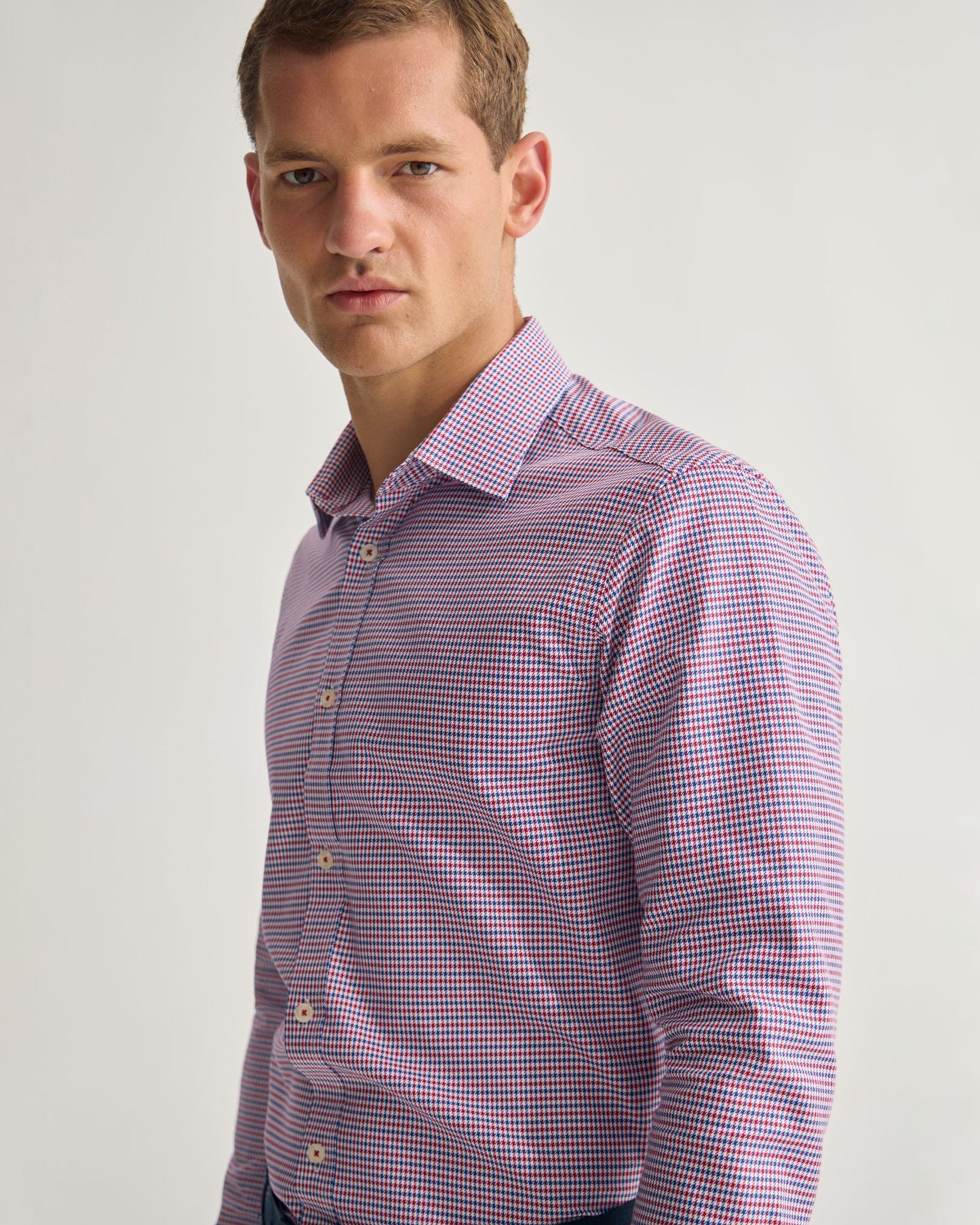 Beckton Slim Fit Cotton Shirt