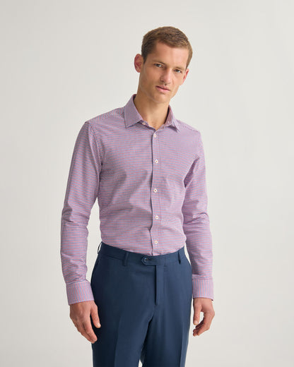 Beckton Slim Fit Cotton Shirt