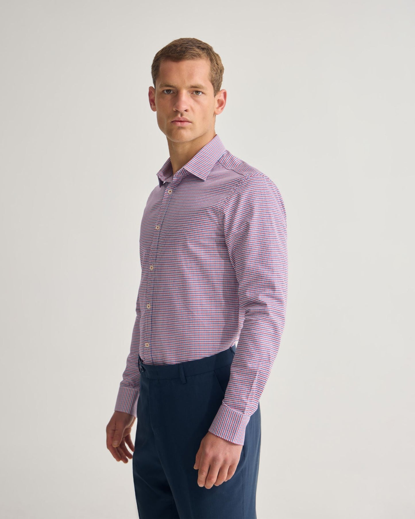 Beckton Slim Fit Cotton Shirt