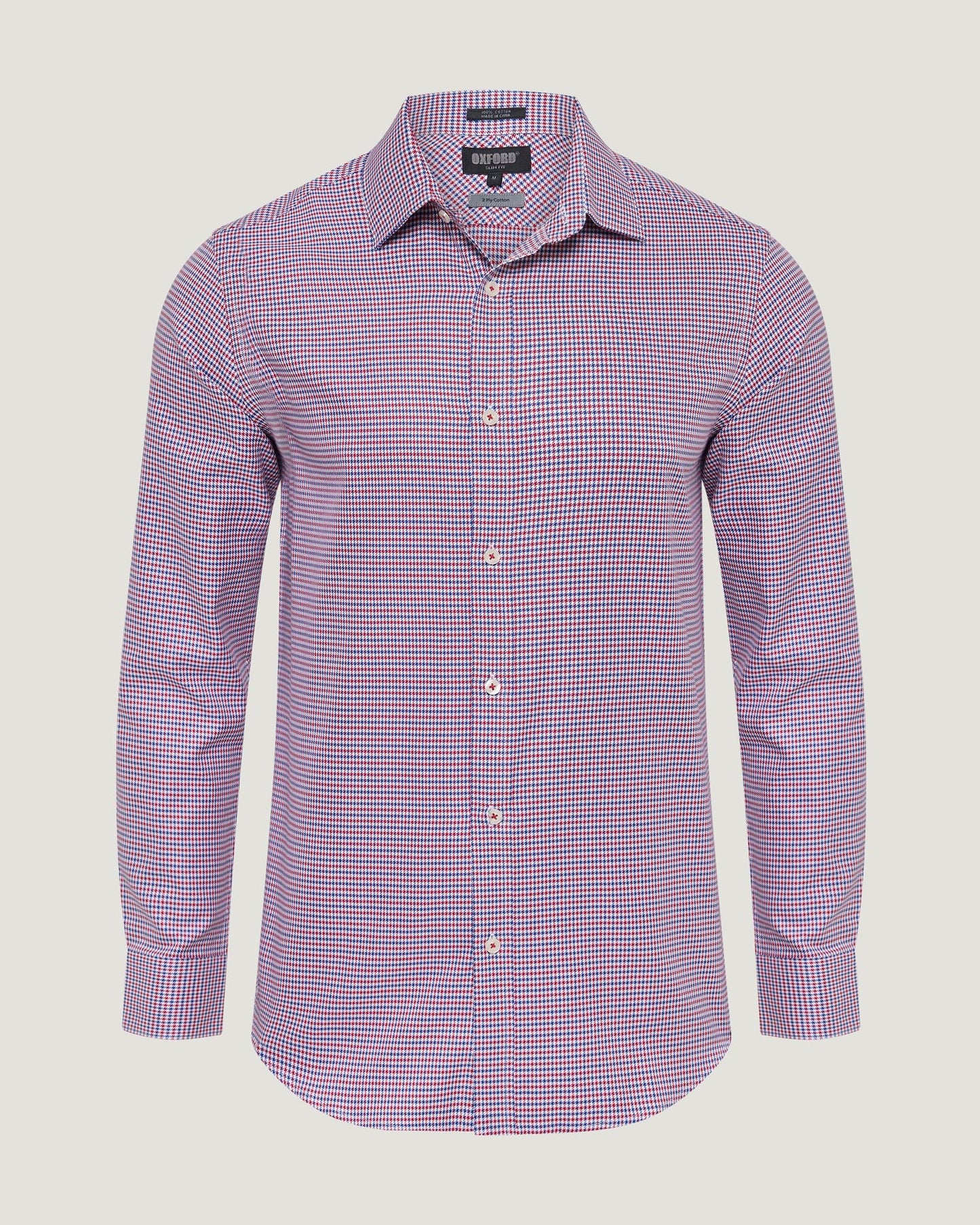 Beckton Slim Fit Cotton Shirt