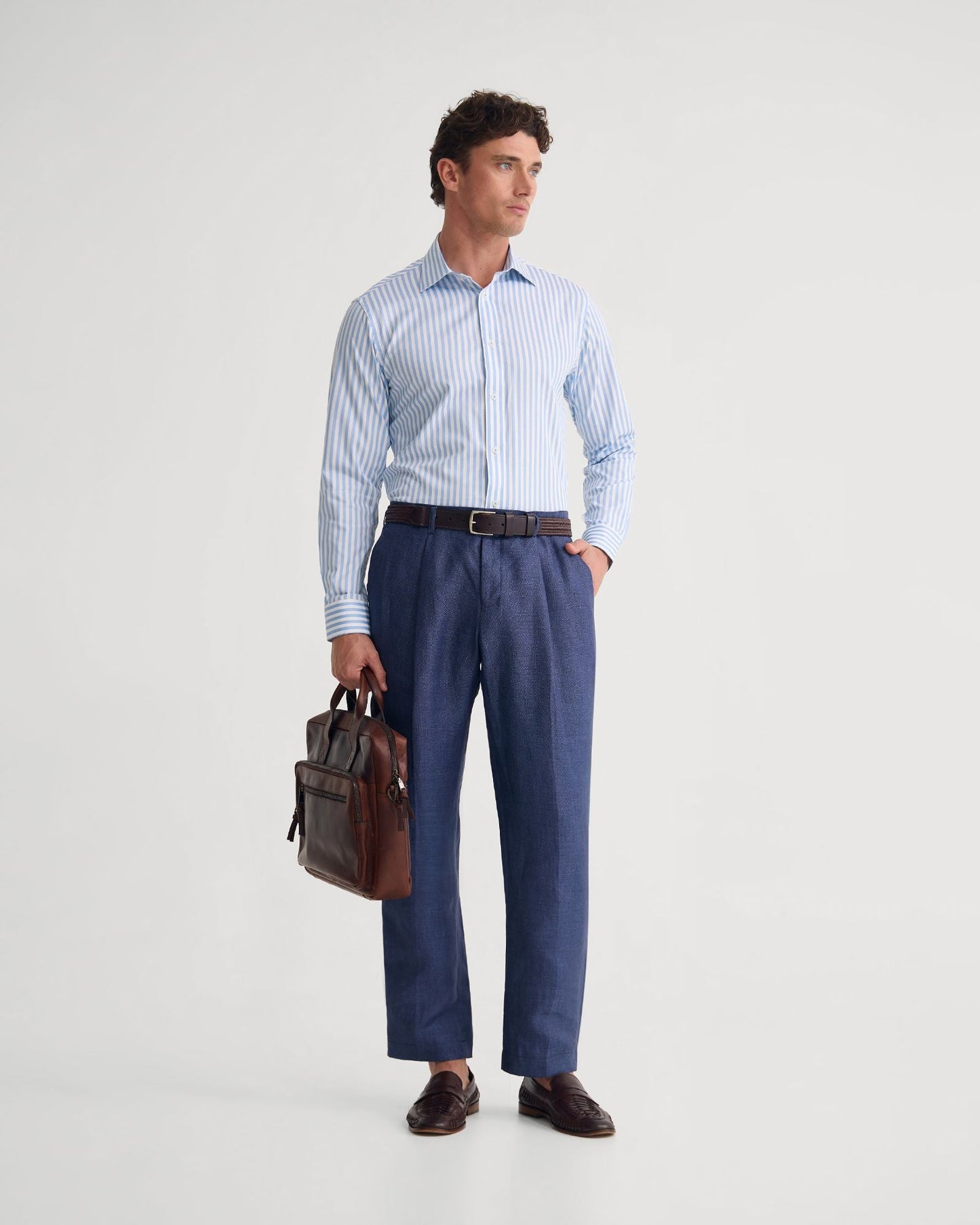 Islington Fit Stretch Luxury Shirt