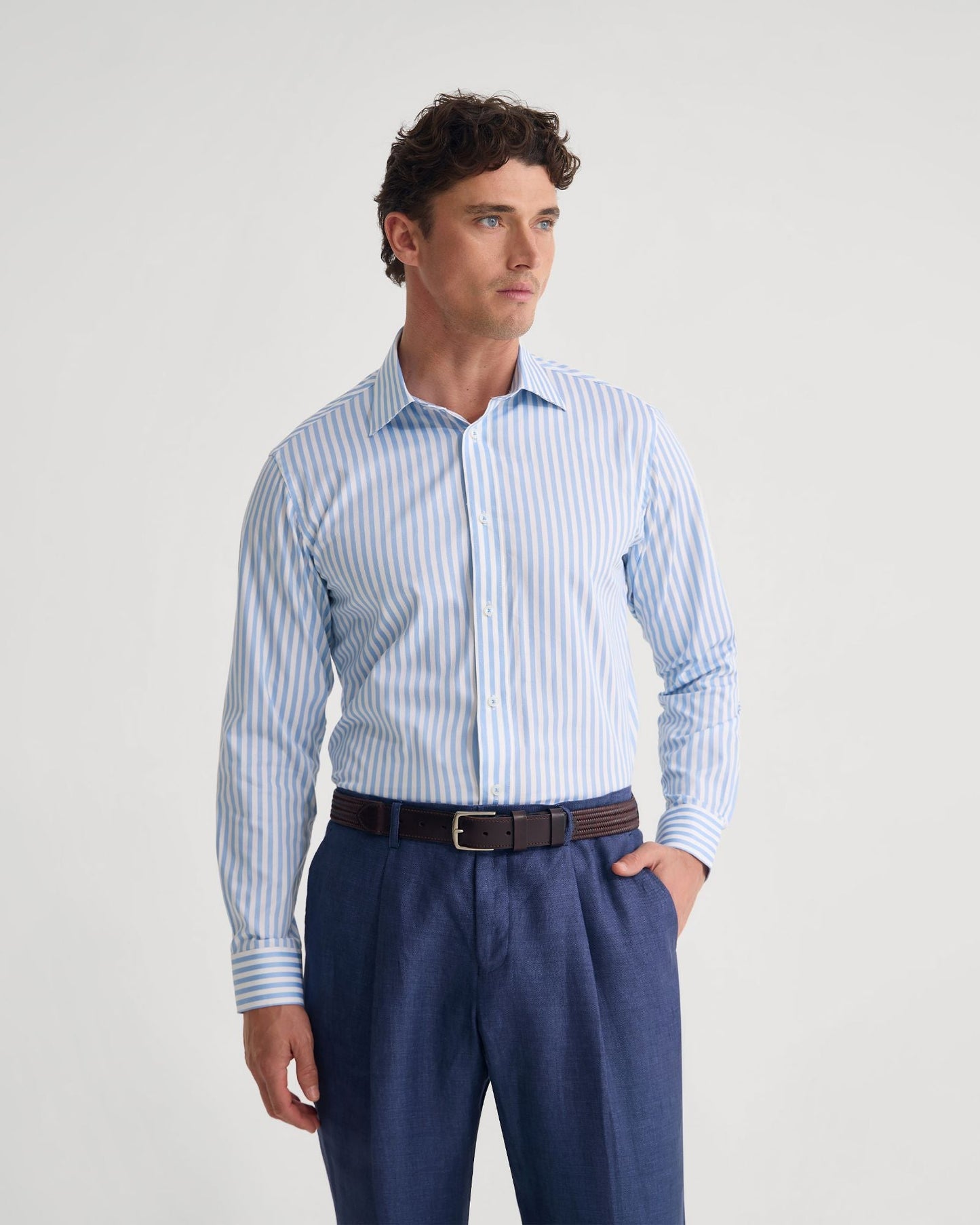 Islington Fit Stretch Luxury Shirt