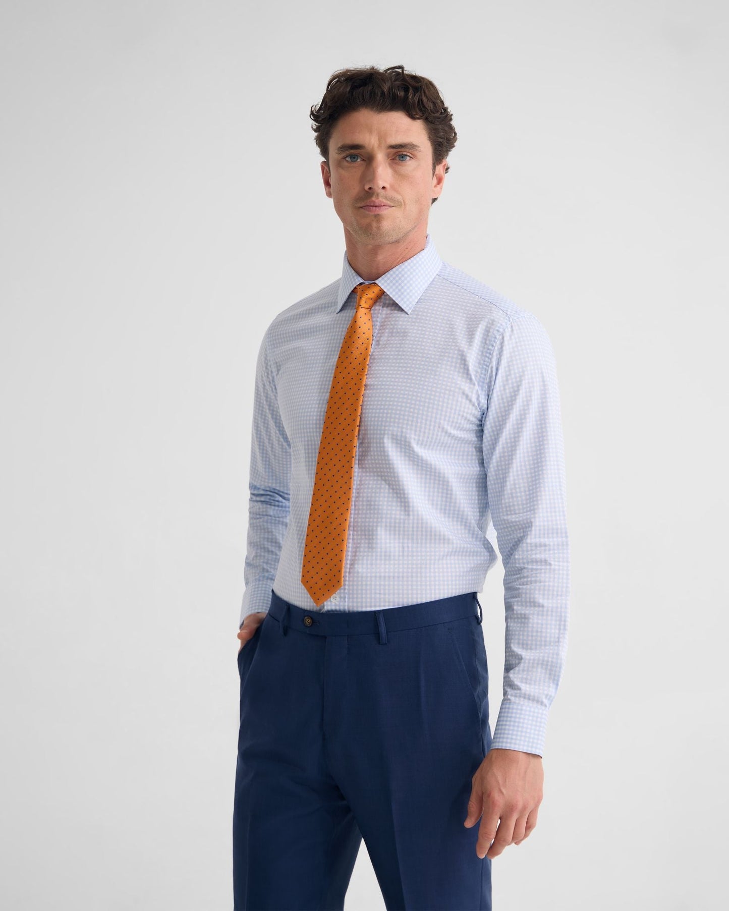 Islington Fit Stretch Luxury Shirt