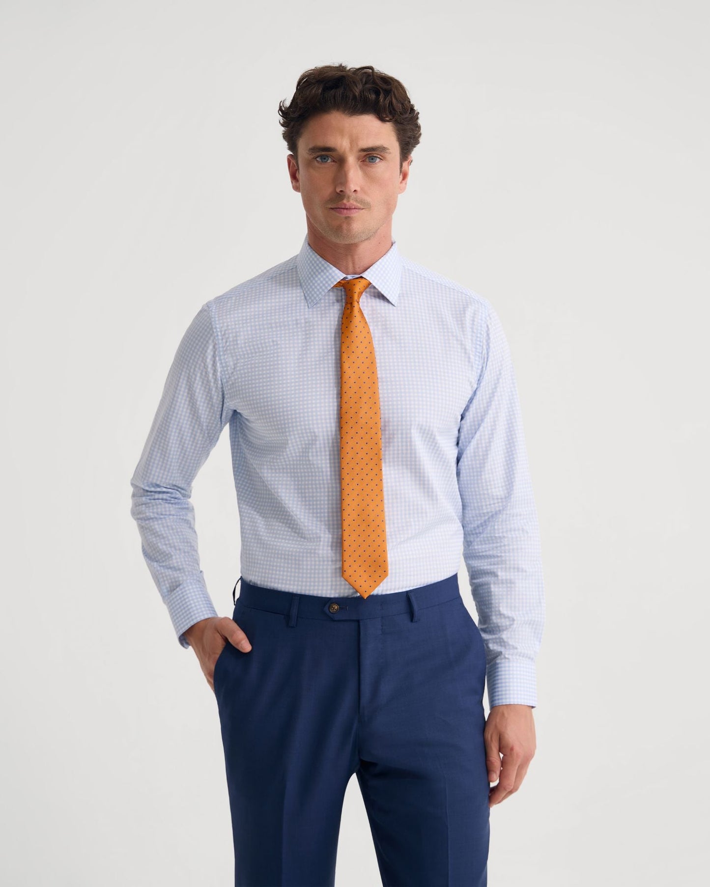 Islington Fit Stretch Luxury Shirt
