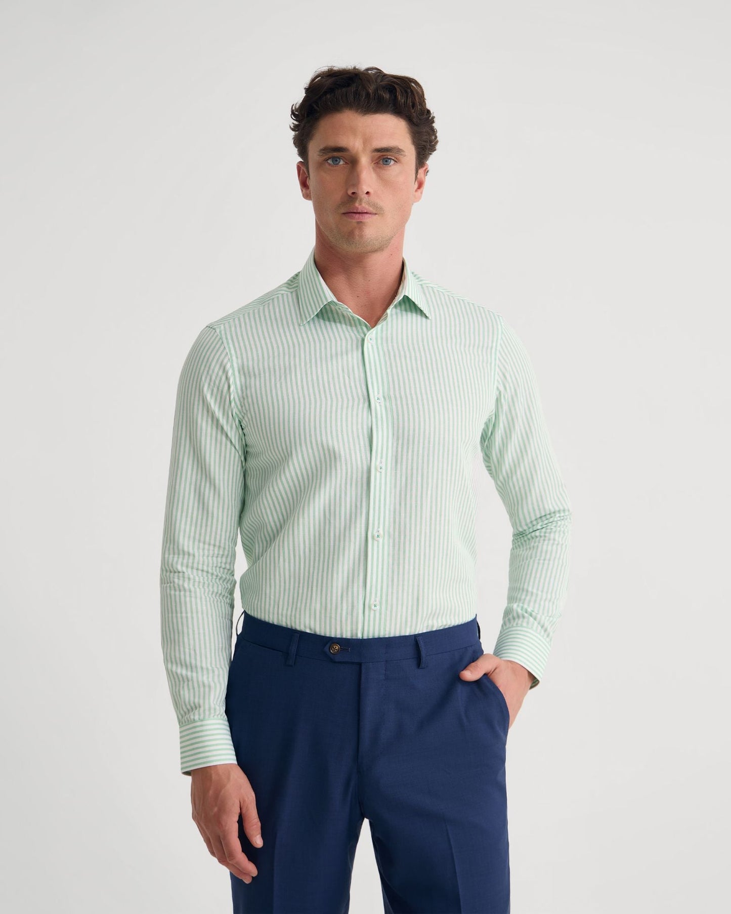 Beckton Slim Fit Luxury Shirt