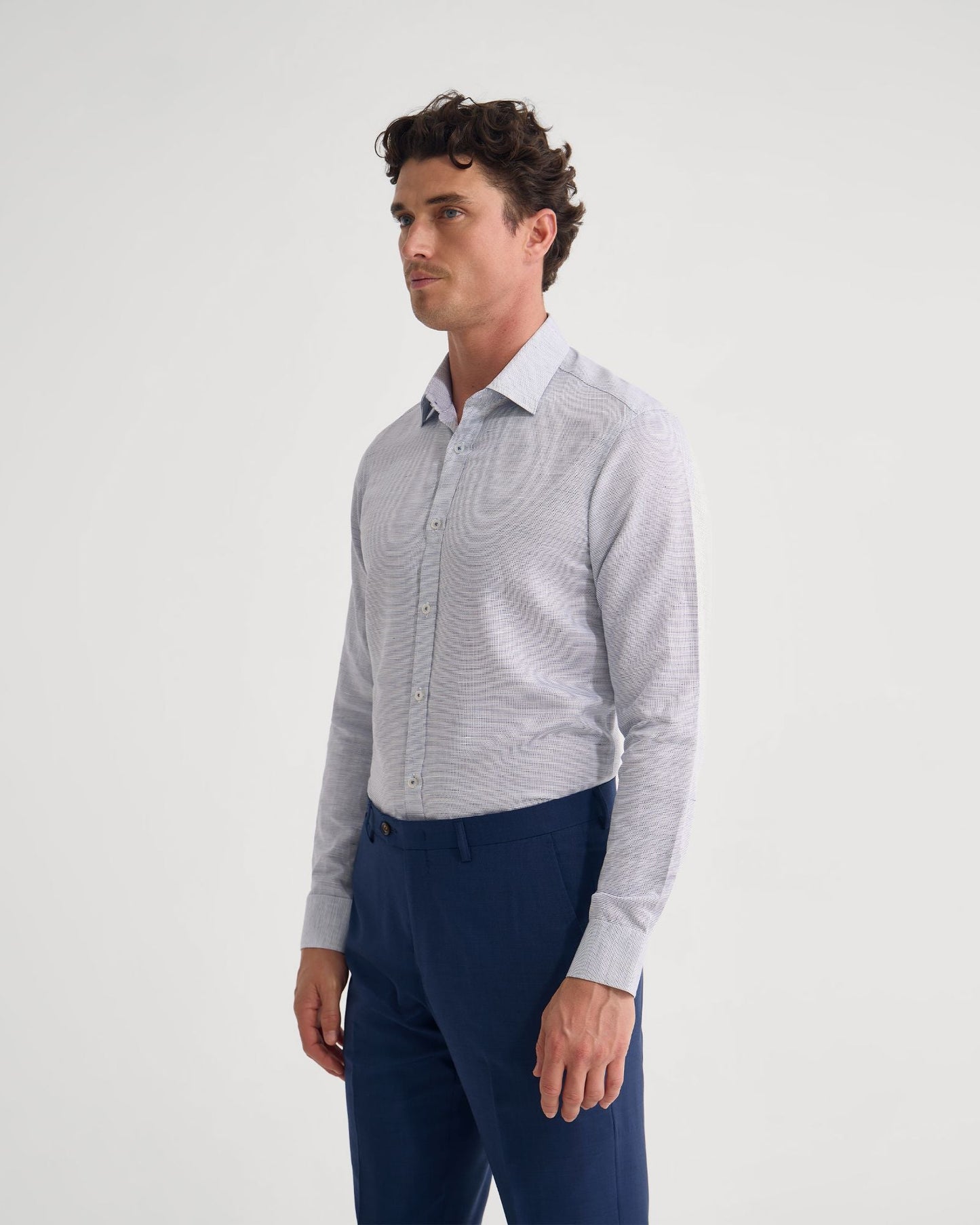 Beckton Slim Fit Luxury Shirt