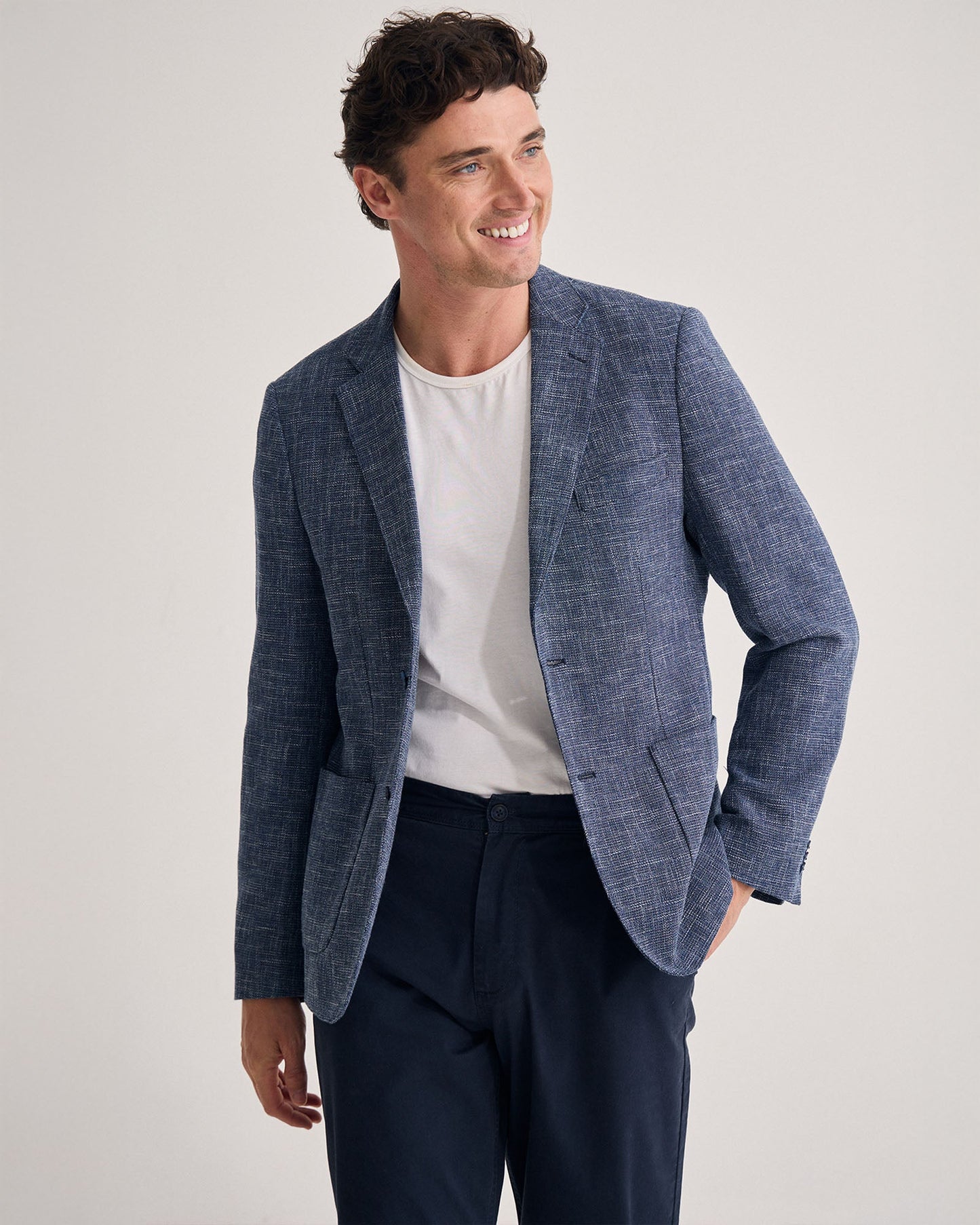 Milton Linen Blazer