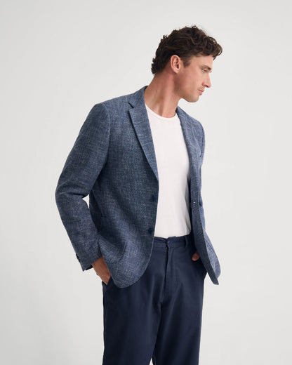 Milton Linen Blazer