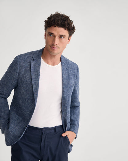 Milton Linen Blazer