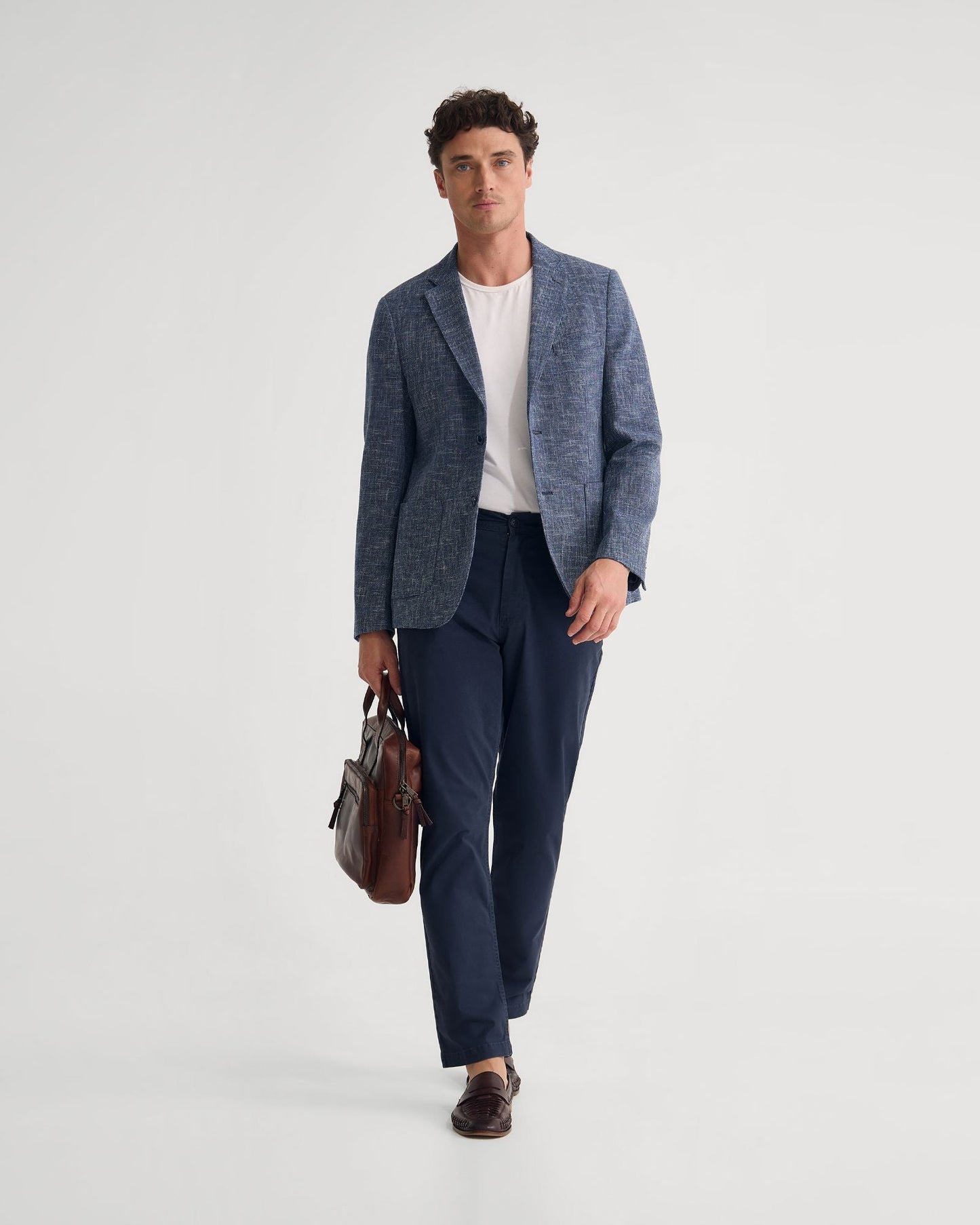 Milton Linen Blazer