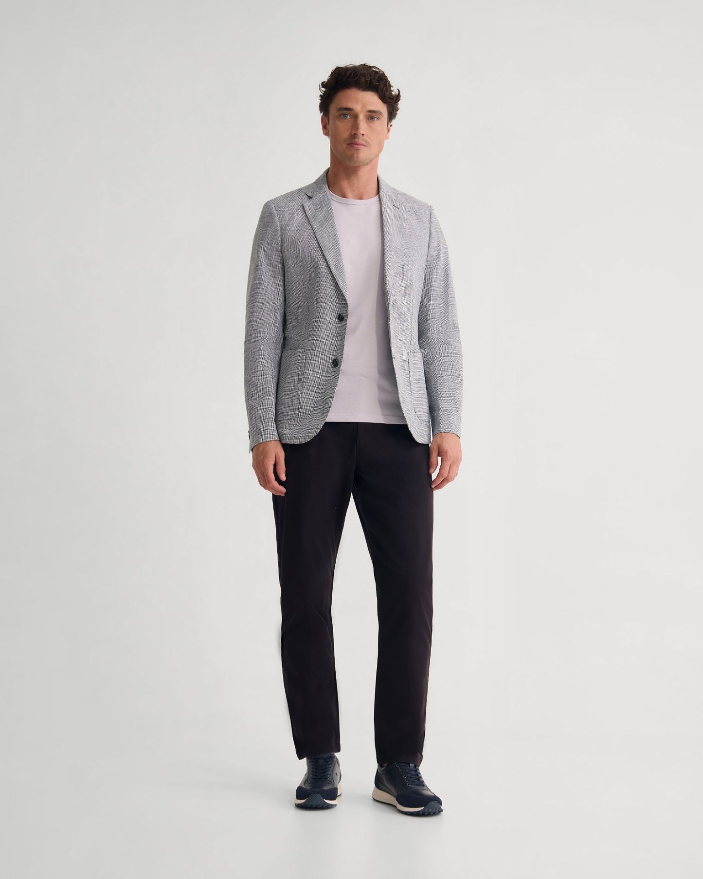 Milton Mini Check Blazer