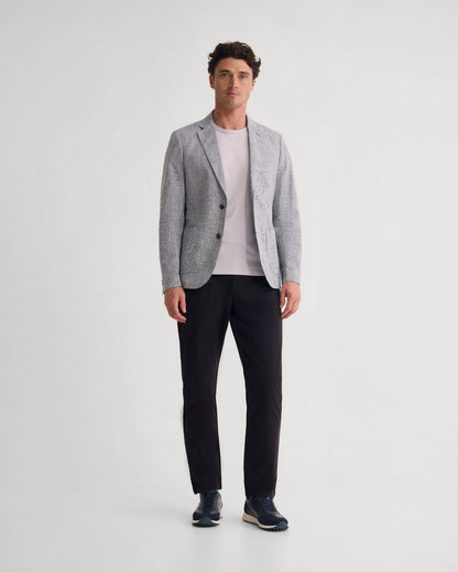 Milton Mini Check Blazer