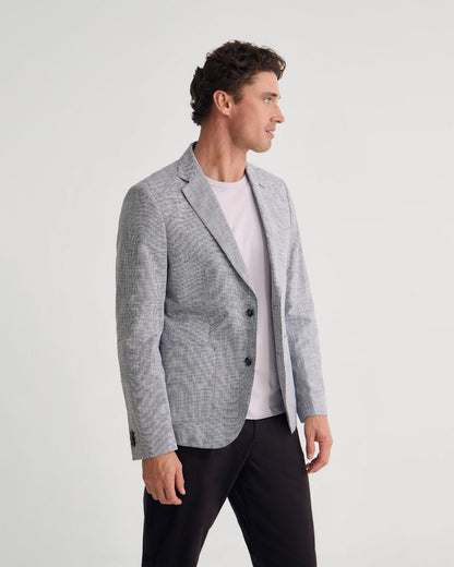 Milton Mini Check Blazer