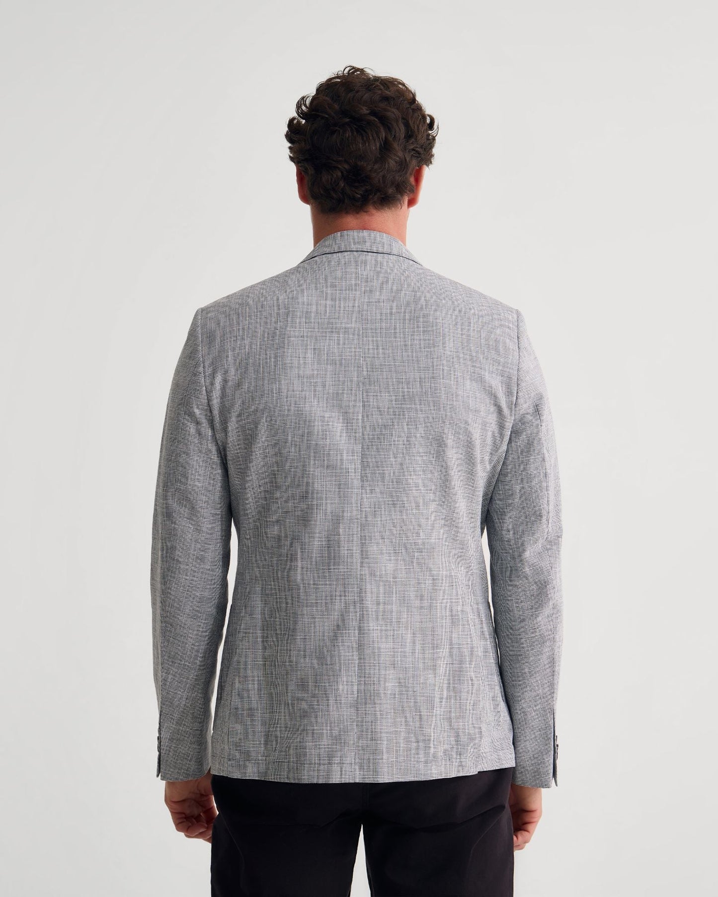 Milton Mini Check Blazer