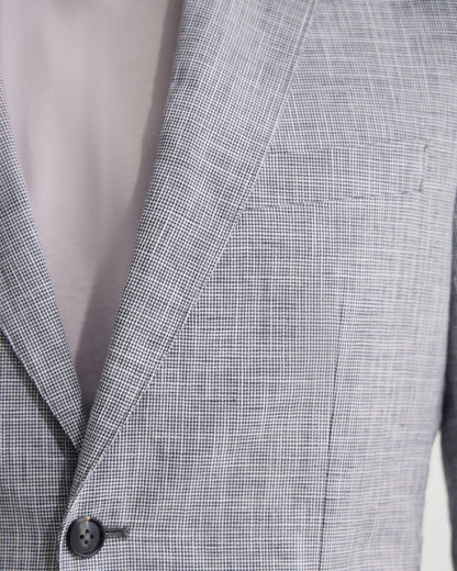 Milton Mini Check Blazer