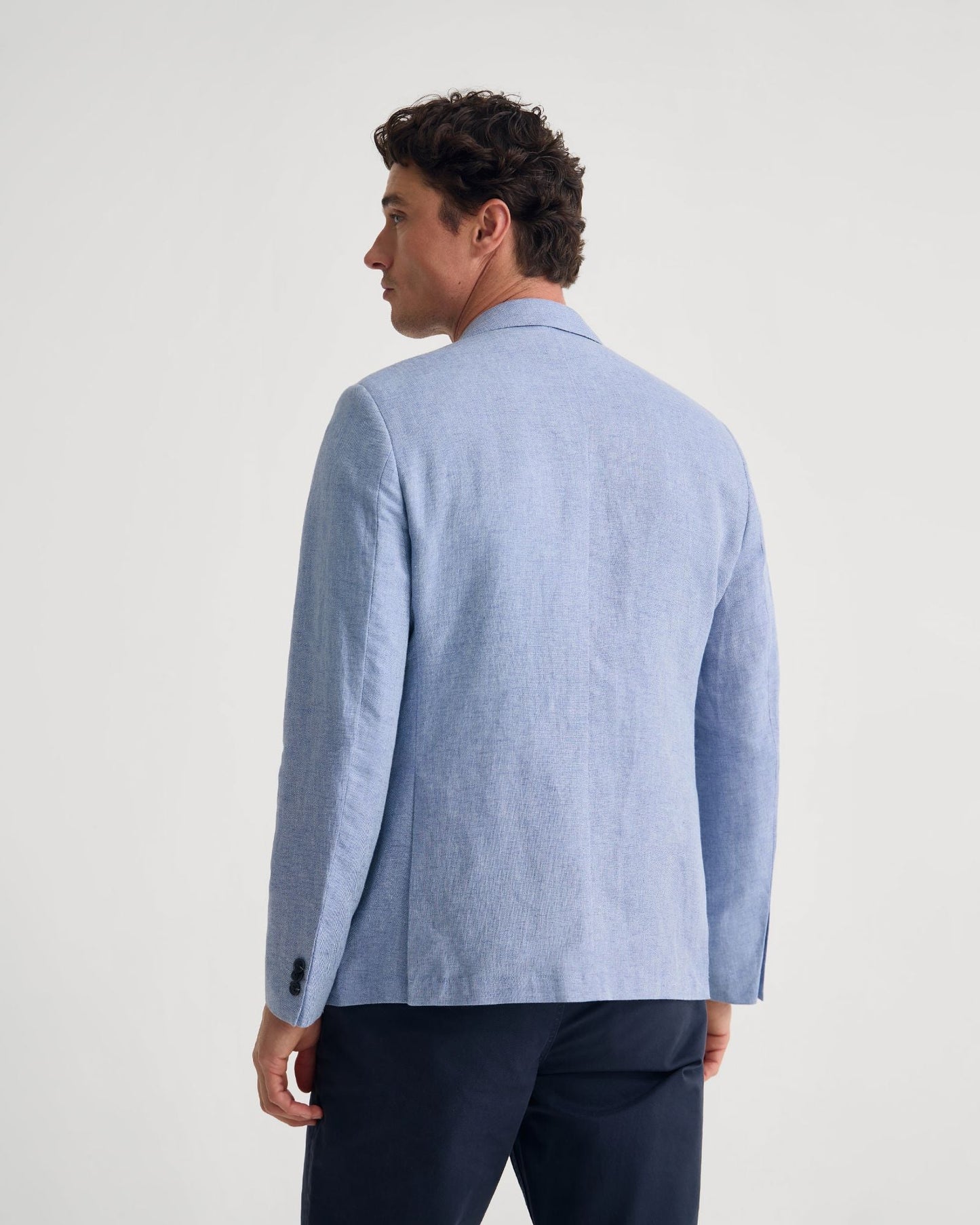 Milton Linen Blend Blazer
