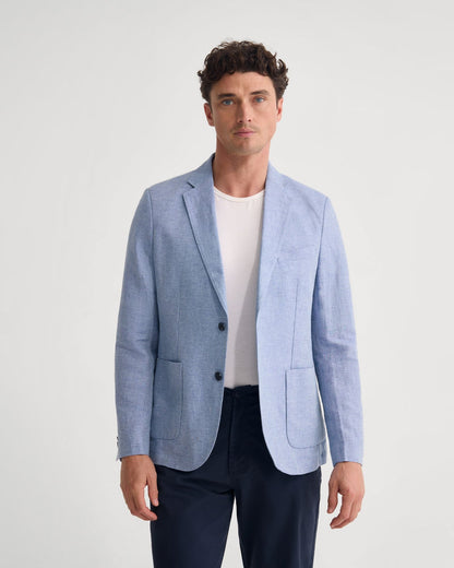 Milton Linen Blend Blazer