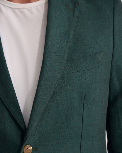 Milton Linen Blend Blazer