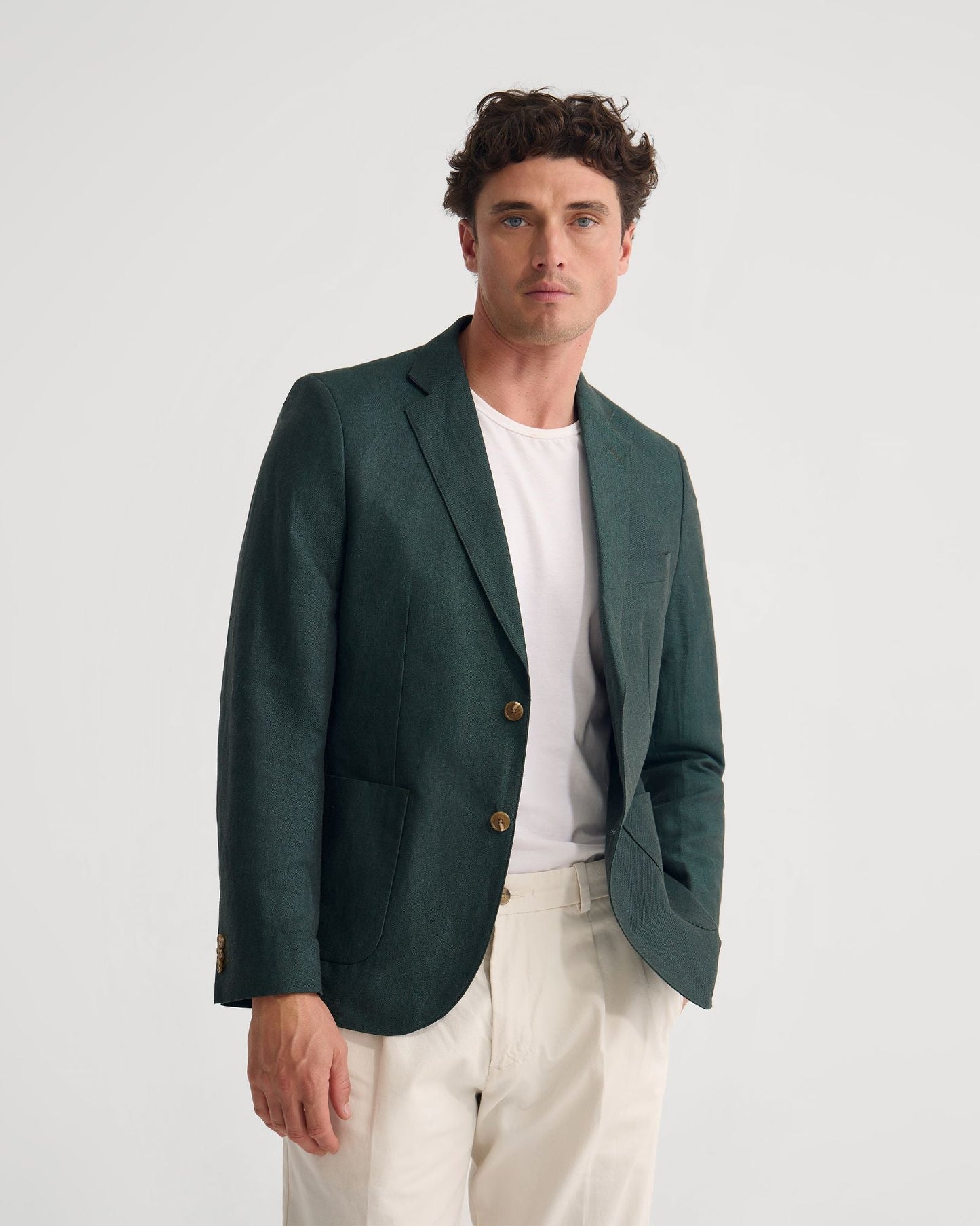 Milton Linen Blend Blazer