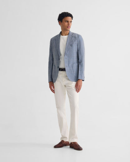 Milton 1/2 Lined Checked Blazer