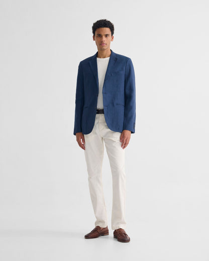 3 Button Linen Milton Blazer