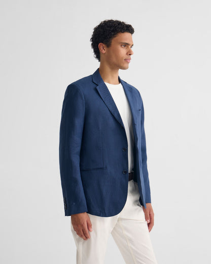 3 Button Linen Milton Blazer