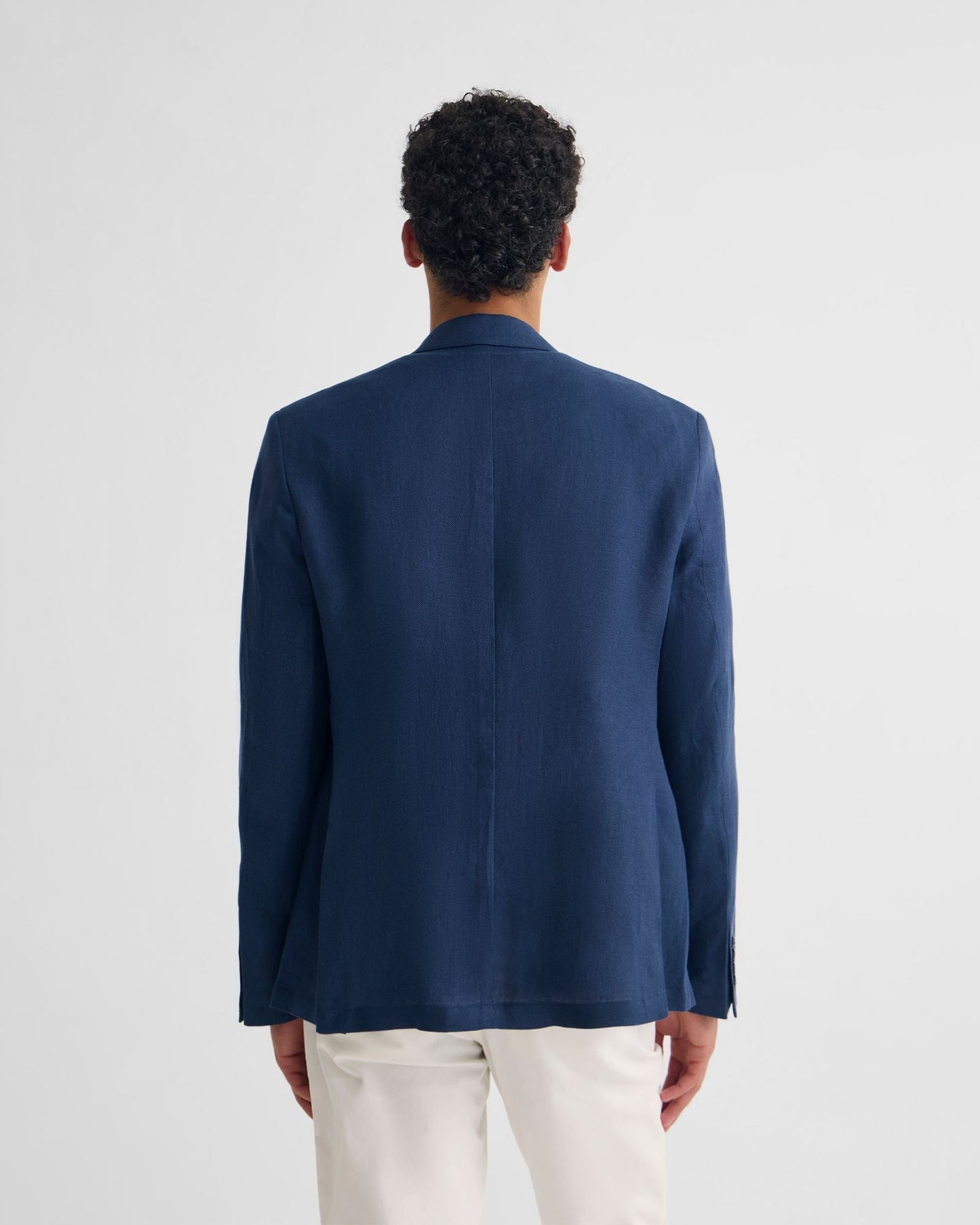 3 Button Linen Milton Blazer