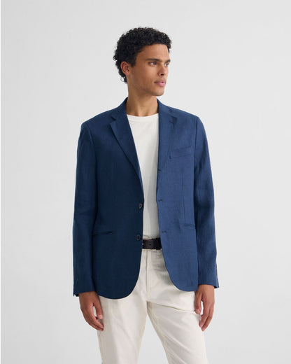 3 Button Linen Milton Blazer